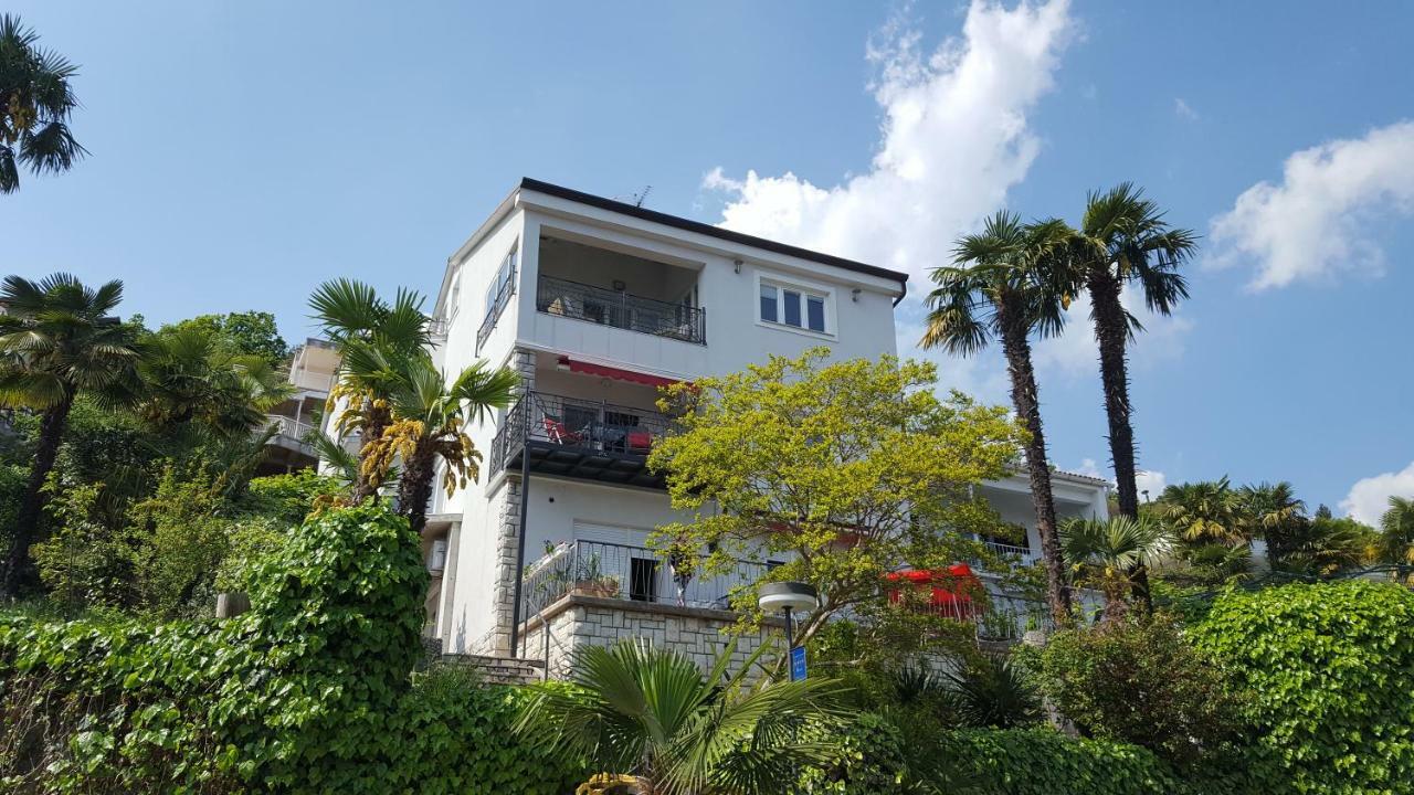 Appartamento Luxury Penthouse Prestige Near The Sea Abbazia Esterno foto