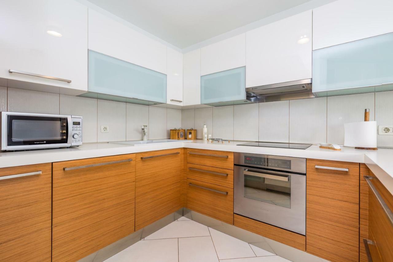 Appartamento Luxury Penthouse Prestige Near The Sea Abbazia Esterno foto