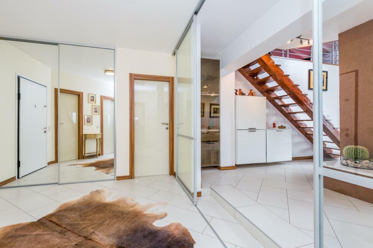Appartamento Luxury Penthouse Prestige Near The Sea Abbazia Esterno foto