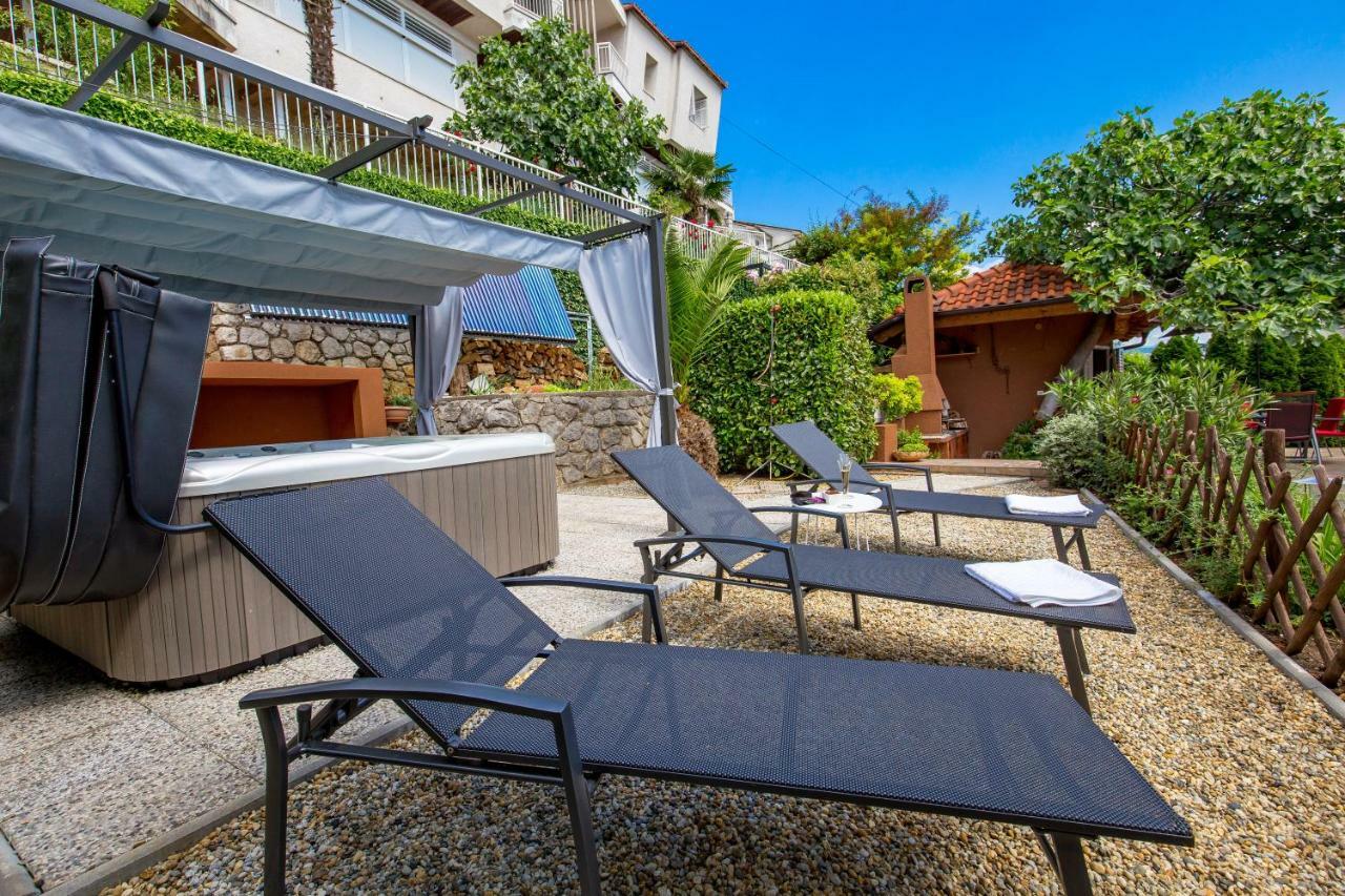 Appartamento Luxury Penthouse Prestige Near The Sea Abbazia Esterno foto