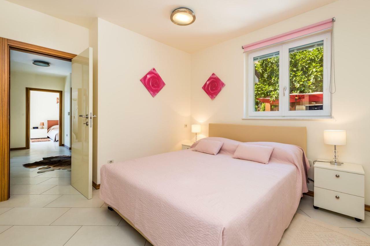 Appartamento Luxury Penthouse Prestige Near The Sea Abbazia Esterno foto