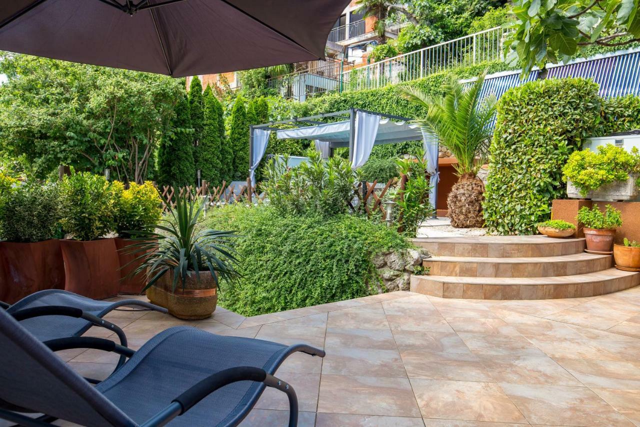 Appartamento Luxury Penthouse Prestige Near The Sea Abbazia Esterno foto