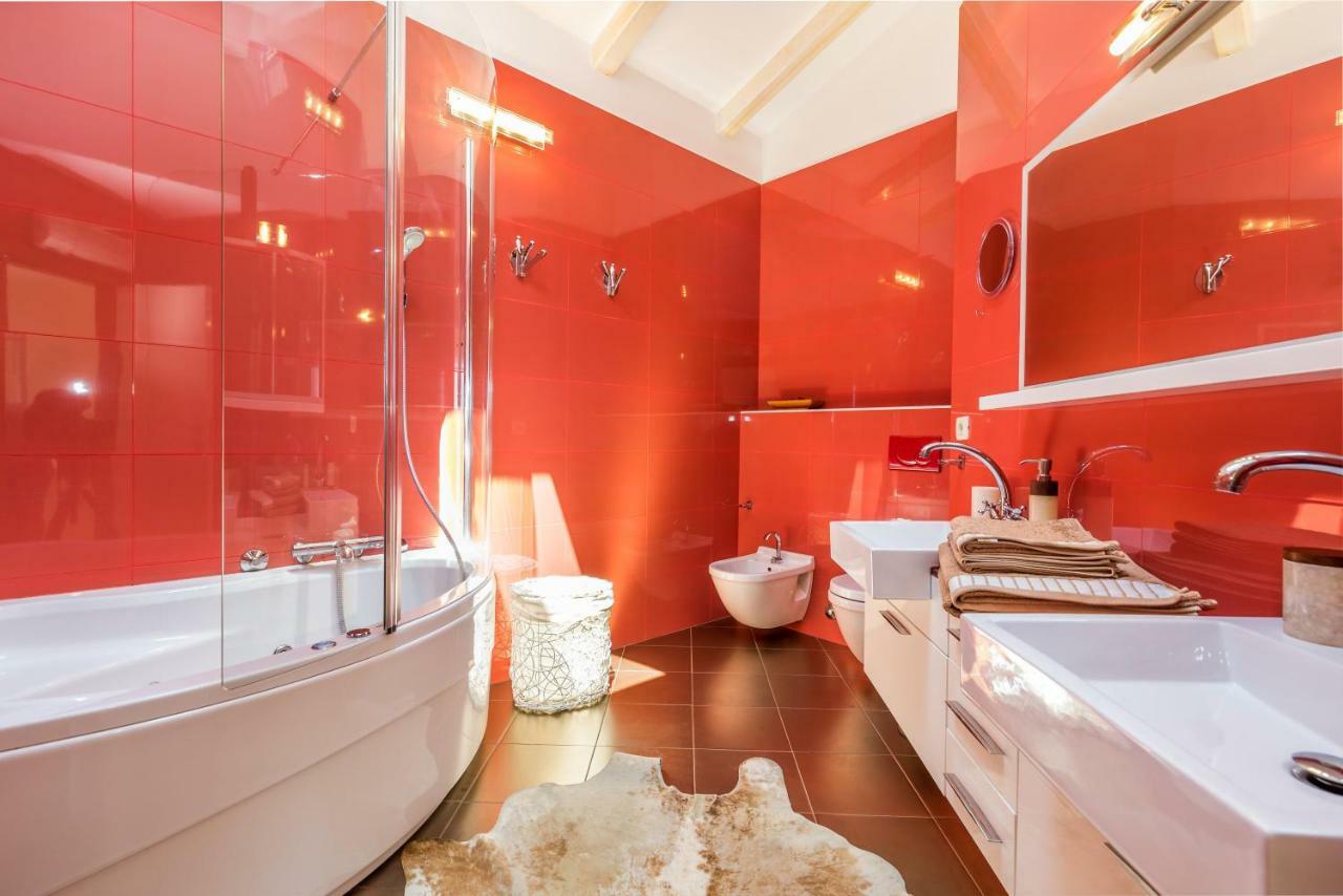 Appartamento Luxury Penthouse Prestige Near The Sea Abbazia Esterno foto