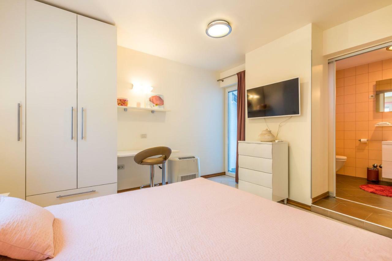 Appartamento Luxury Penthouse Prestige Near The Sea Abbazia Esterno foto